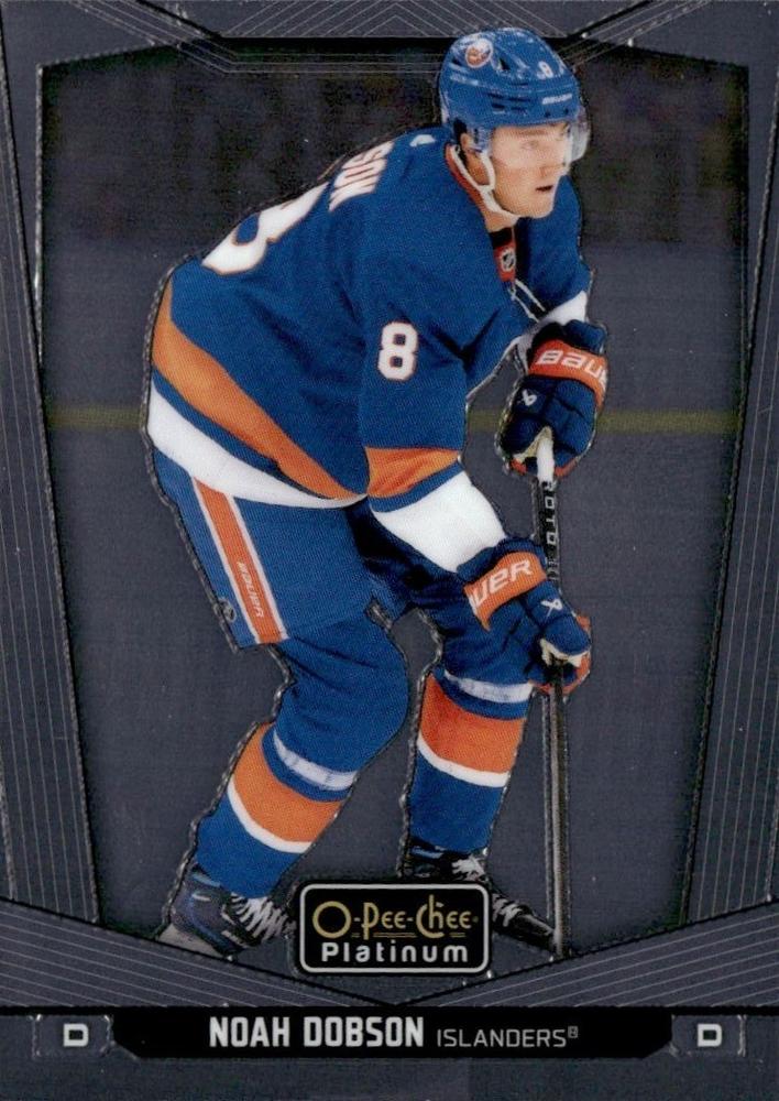 Noah Dobson #129 New York Islanders | 2024-25 O-Pee-Chee Platinum | NHL Trading Card