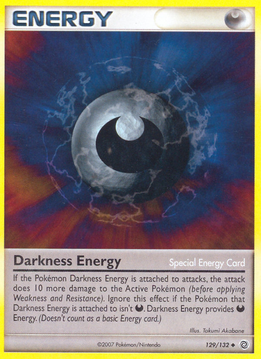 Darkness Energy 129/132 Uncommon | Secret Wonders | Pokemon Card