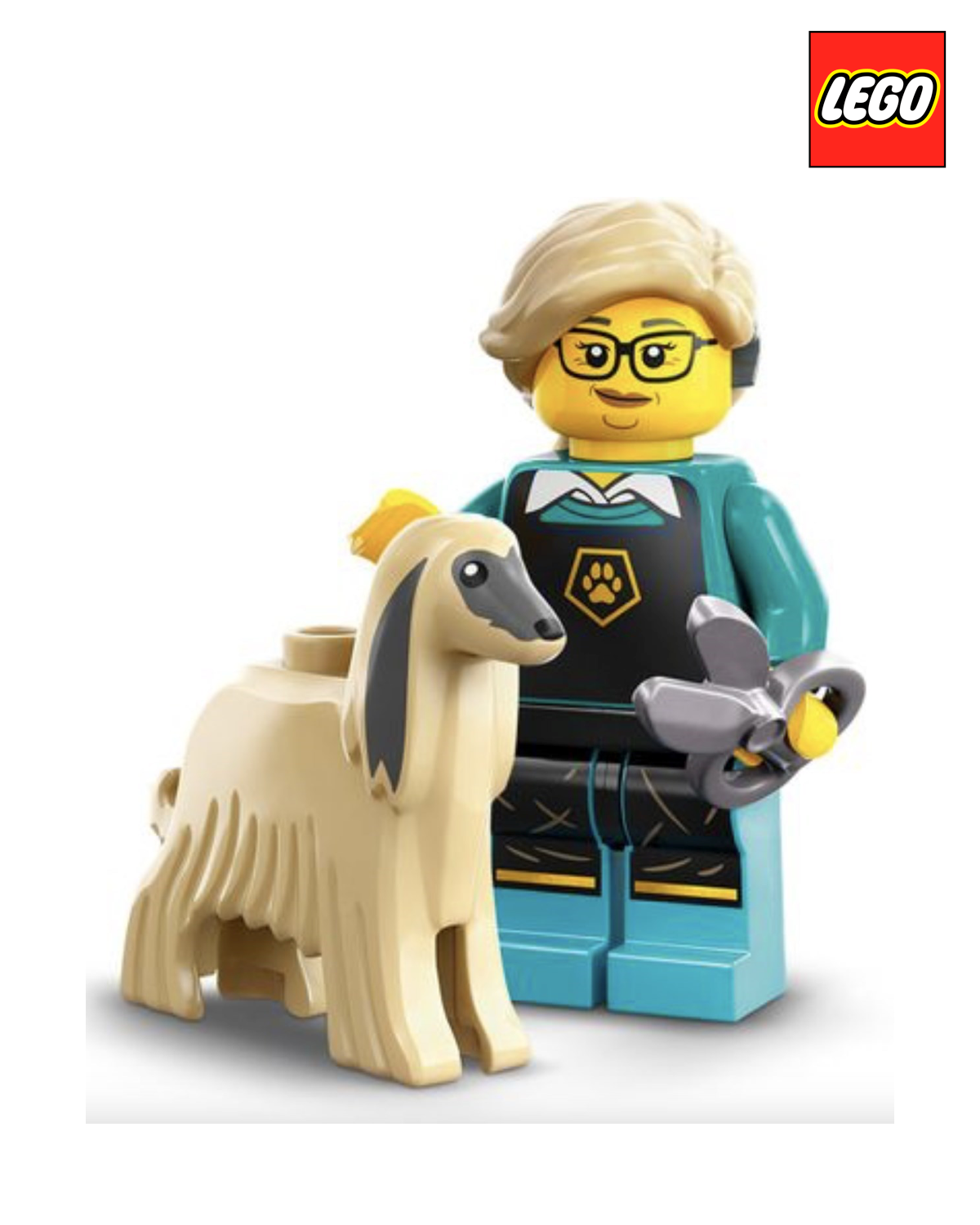 Pet Groomer - Series 25  | LEGO Minifigure | NEW CMF