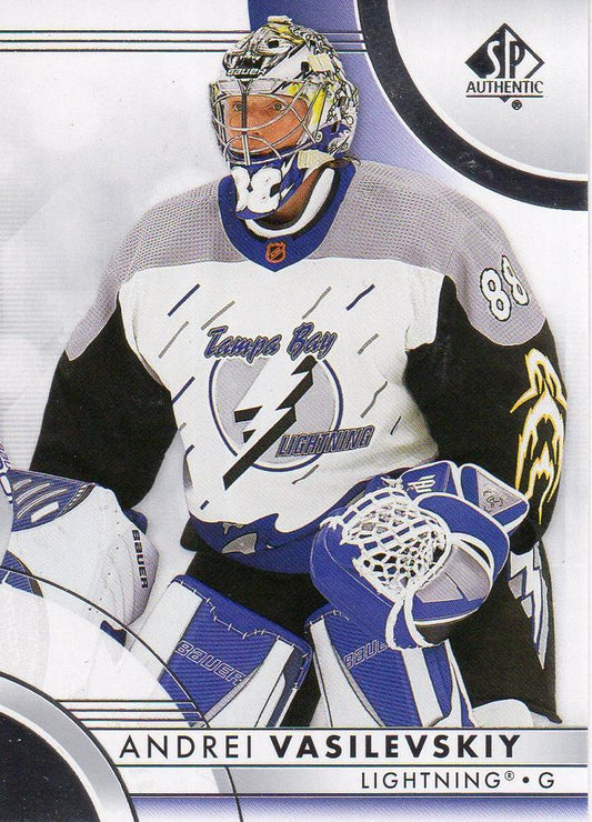 Andrei Vasilevskiy #12 Tampa Bay Lightning | 2023-24 SP Authentic | NHL Trading Card