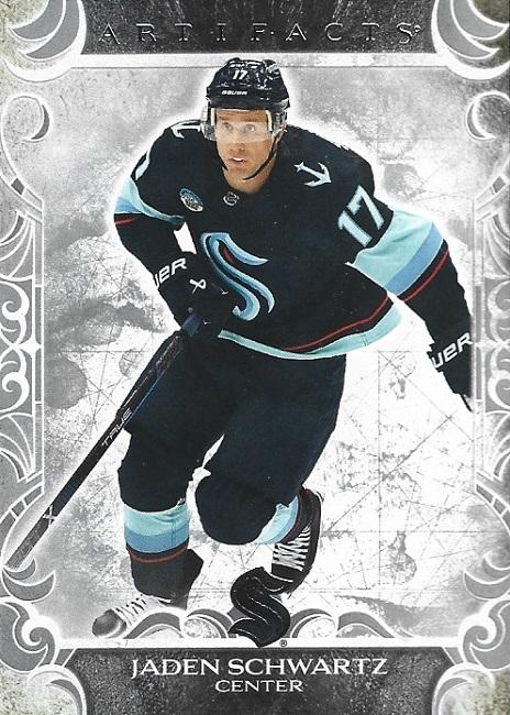 Jaden Schwartz #12 Seattle Kraken | 2024-25 Upper Deck Artifacts | NHL Trading Card