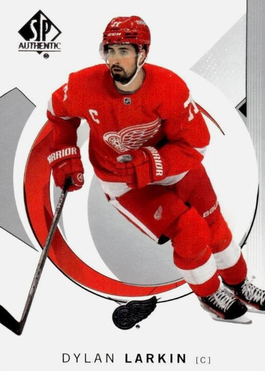 Dylan Larkin #12 Detroit Red Wings | 2024-25 SP Authentic | NHL Trading Card