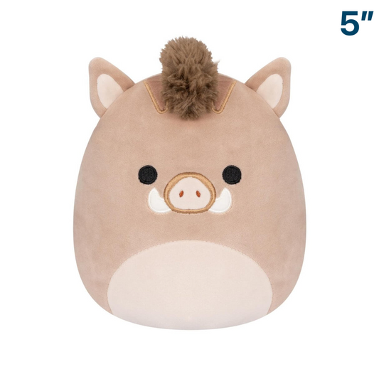 Warren the Warthog ~ 5" Squishmallow Plush ~ In Stock!
