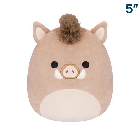 Warren the Warthog ~ 5" Squishmallow Plush