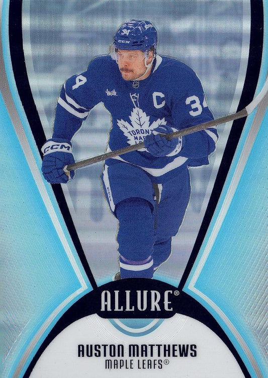 Auston Matthews #12 Toronto Maple Leafs | 2025-26 Upper Deck Allure | NHL Trading Card