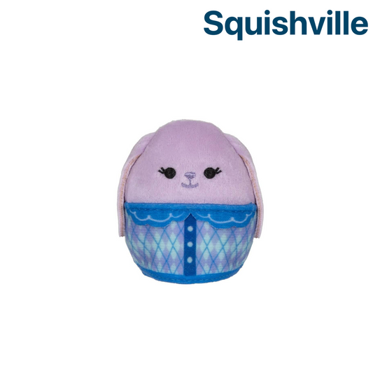 Nova the Bunny with Sweater ~ 2" Individual SERIES 10 Squishville by Squishmallows