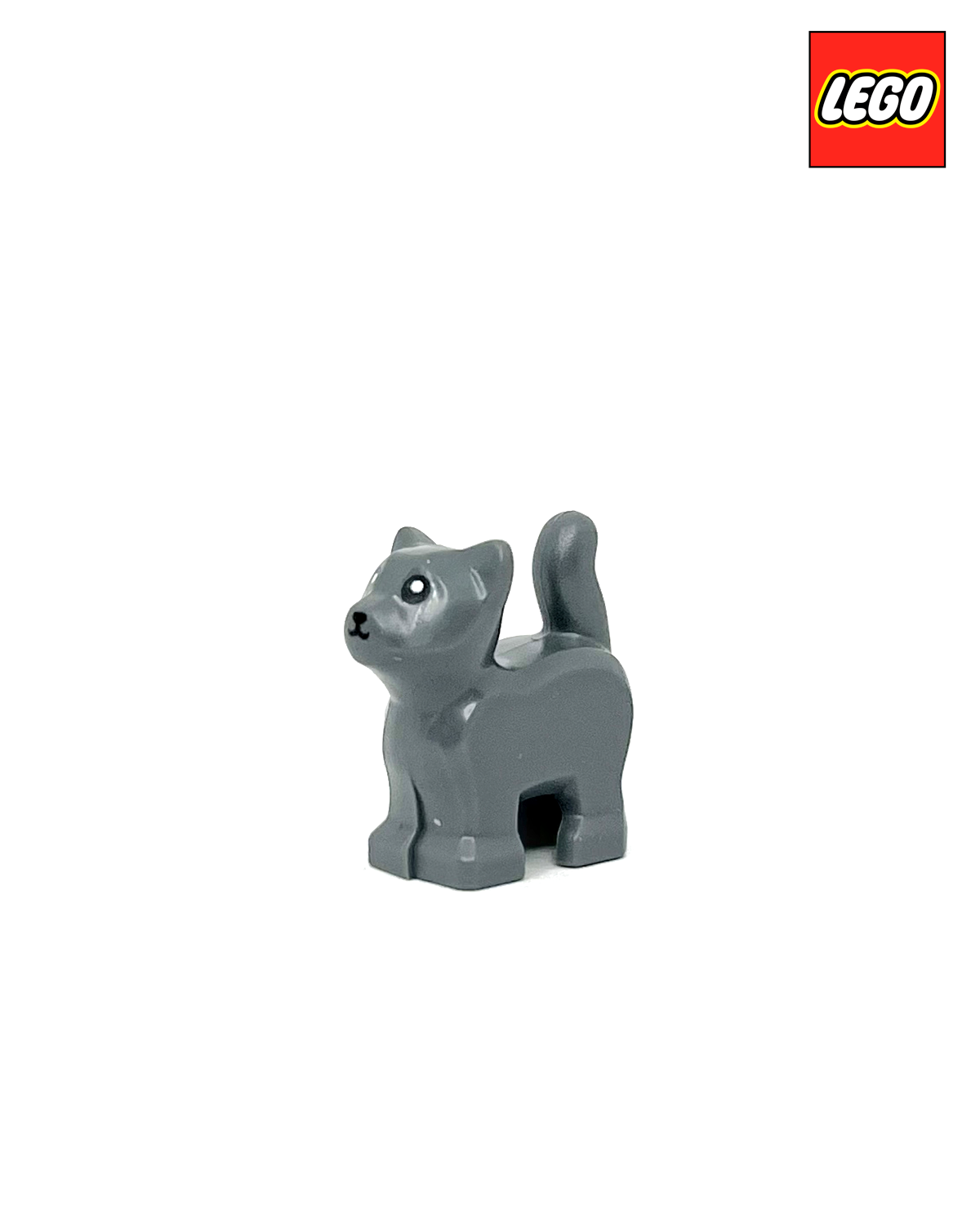 Kitten (Grey) | Animals | LEGO Minifigure
