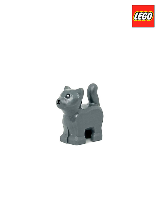 Kitten (Grey) | Animals | LEGO Minifigure