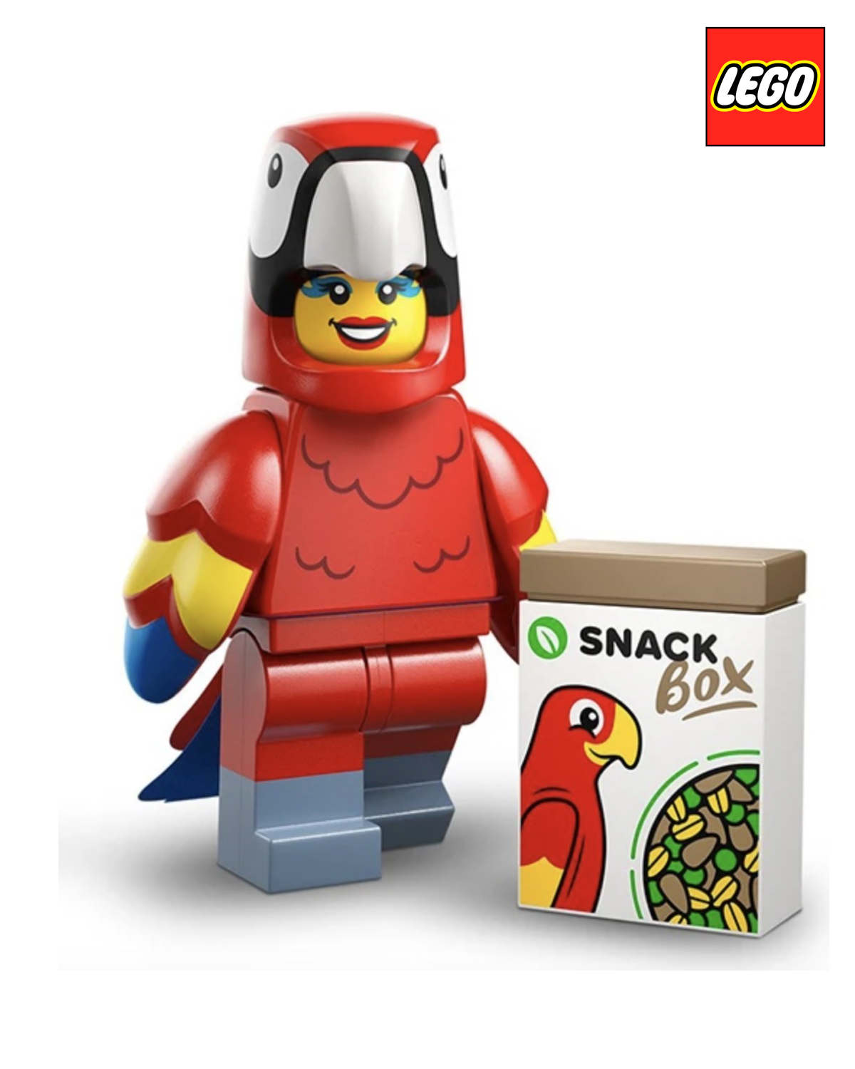 Parrot Costume - Series 28 | LEGO Minifigure | NEW CMF