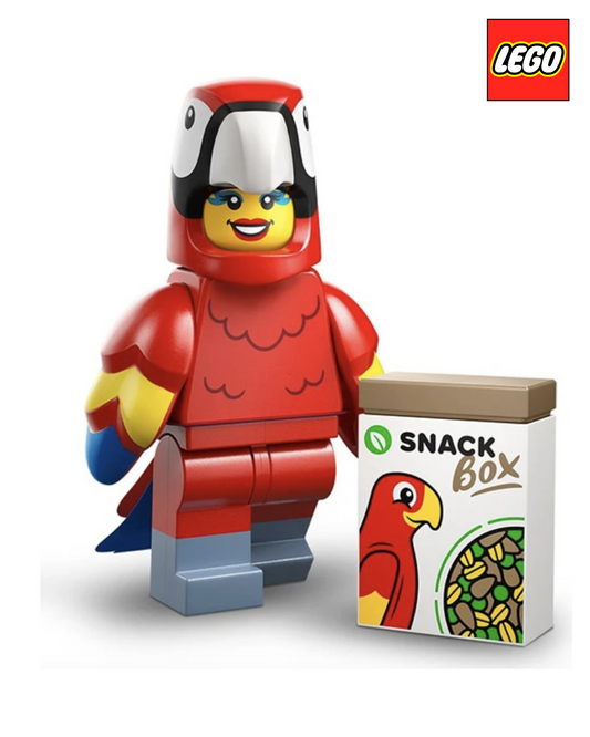 Parrot Costume - Series 28 | LEGO Minifigure | NEW CMF