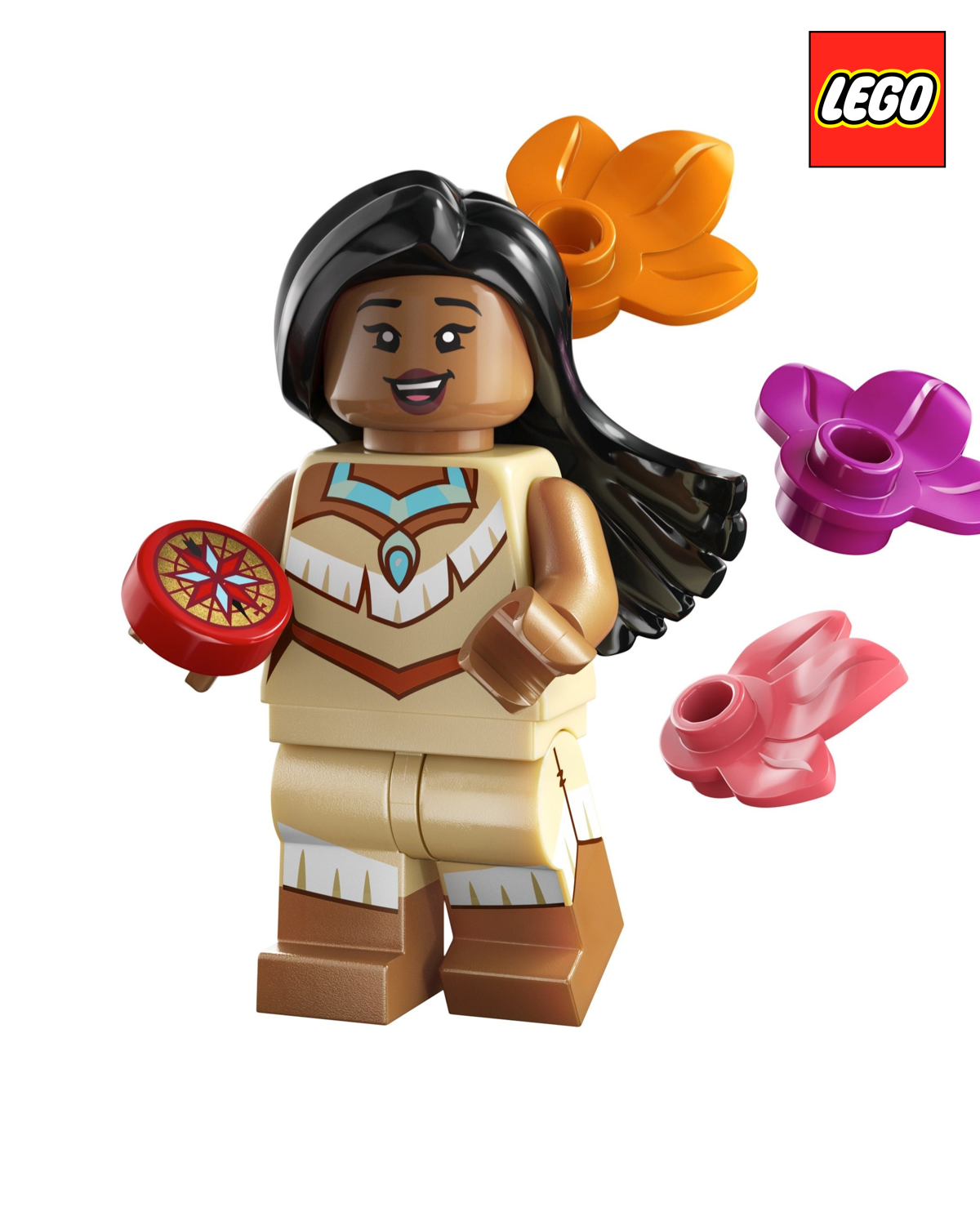 Pocahontas - Disney 100 | LEGO Minifigure | NEW CMF