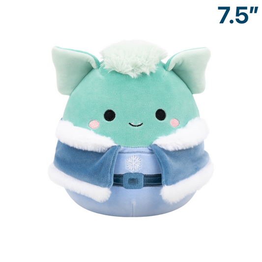 Troye the Troll ~ 7.5" Holiday 2025 Squishmallow Plush