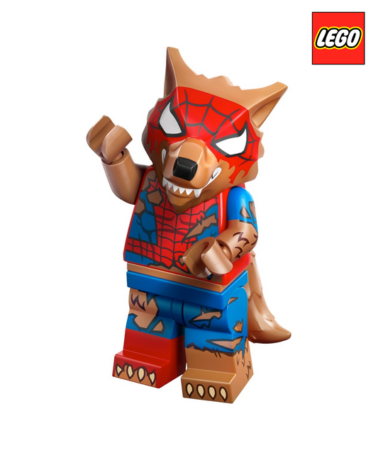 Werewolf Spider-Man - Into the Spider-Verse Series | LEGO Minifigure | NEW CMF