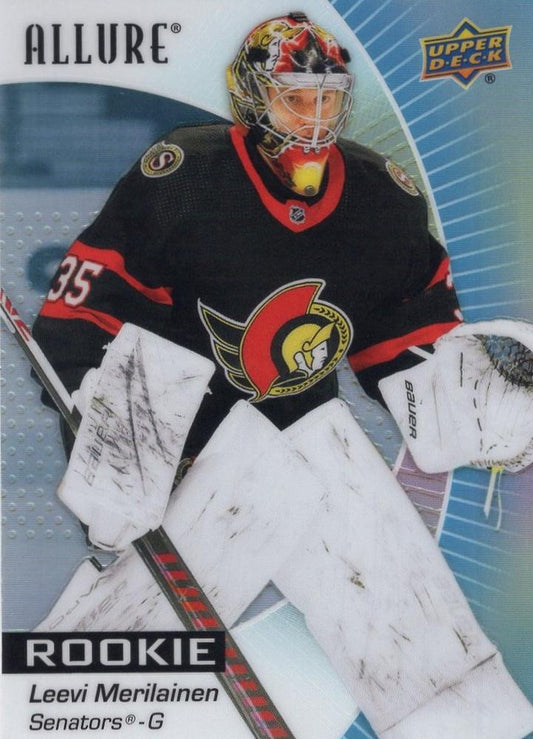 Leevi Merilainen #130 Ottawa Senators | 2023-24 Upper Deck Allure | NHL Trading Card