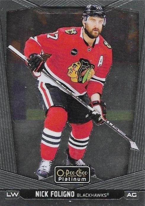 Nick Foligno #130 Chicago Blackhawks | 2024-25 O-Pee-Chee Platinum | NHL Trading Card