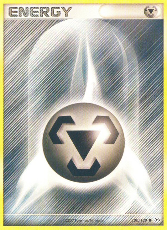 Metal Energy 130/130 Common | Diamond & Pearl | Pokemon Card