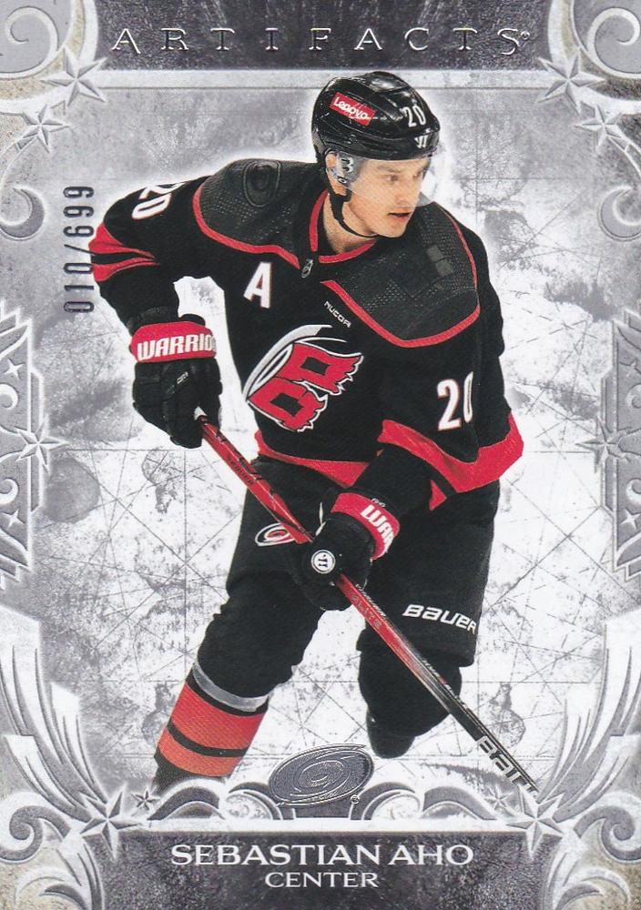 Sebastian Aho #131 Carolina Hurricanes | 2024-25 Upper Deck Artifacts | NHL Trading Card