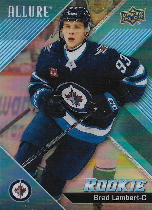 Brad Lambert #131 Winnipeg Jets | 2024-25 Upper Deck Allure | NHL Trading Card