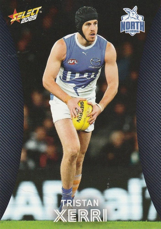 Tristan Xerri #131 North Melbourne Kangaroos | 2025 Select AFL Footy Stars | Trading Card