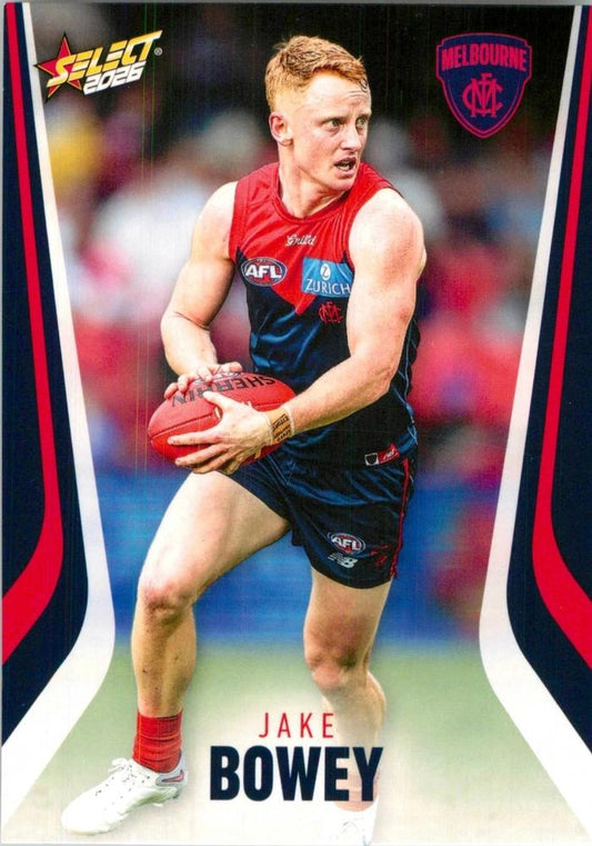 Jake Bowey #131 Melbourne Demons | 2026 Select AFL Footy Stars | Trading Card