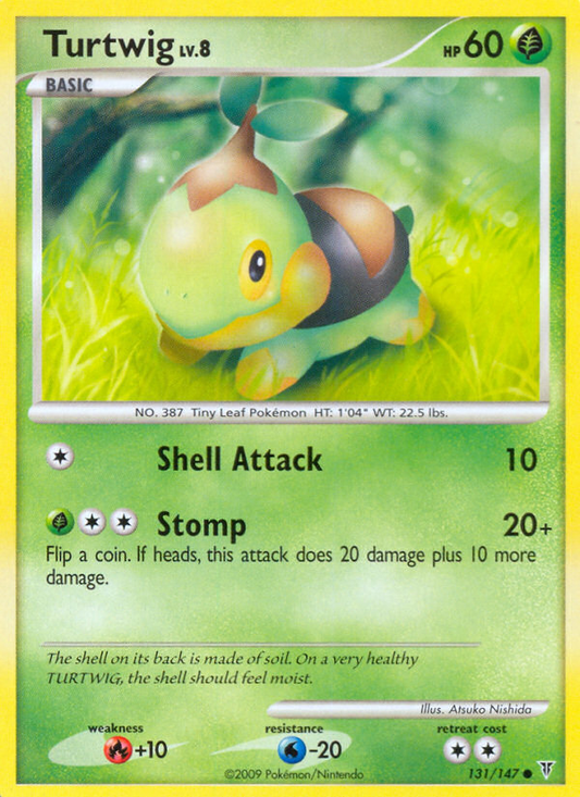 Turtwig 131/147 Common | Supreme Victors | Pokemon Card