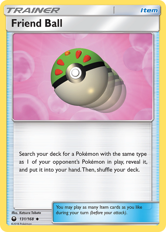 Friend Ball 131/168 Uncommon | Celestial Storm | Pokemon Card