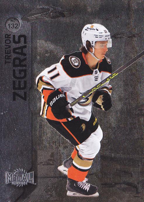 Trevor Zegras #132 Anaheim Ducks | 2023-24 SkyBox Metal Universe | NHL Trading Card