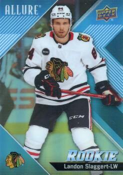 Landon Slaggert #132 Chicago Blackhawks | 2024-25 Upper Deck Allure | NHL Trading Card