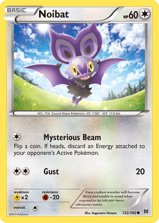 Noibat 132/162 Common | BREAKthrough | Pokemon Card