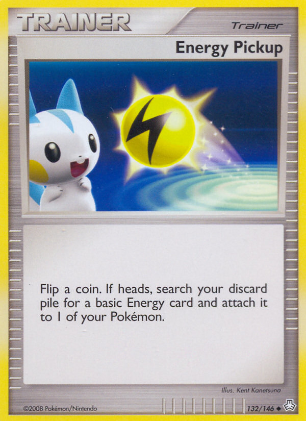 Energy Pickup 132/146 Uncommon | Legends Awakened | Pokemon Card