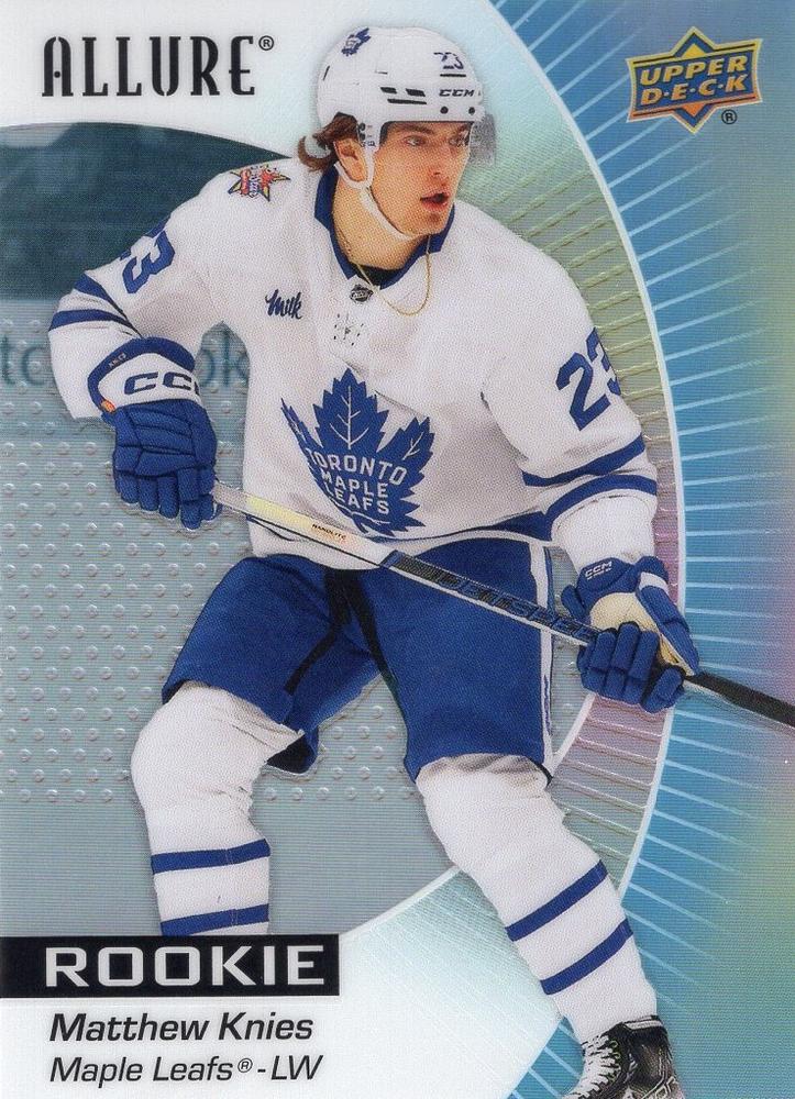 Matthew Knies #133 Toronto Maple Leafs | 2023-24 Upper Deck Allure | NHL Trading Card