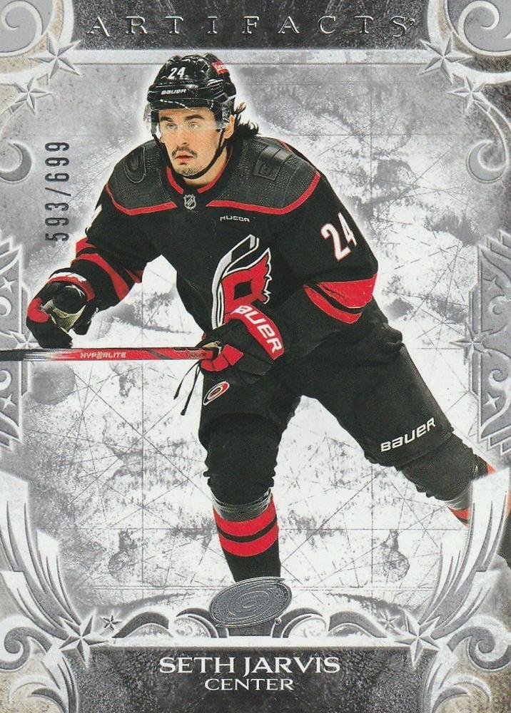 Seth Jarvis #133 Carolina Hurricanes | 2024-25 Upper Deck Artifacts | NHL Trading Card