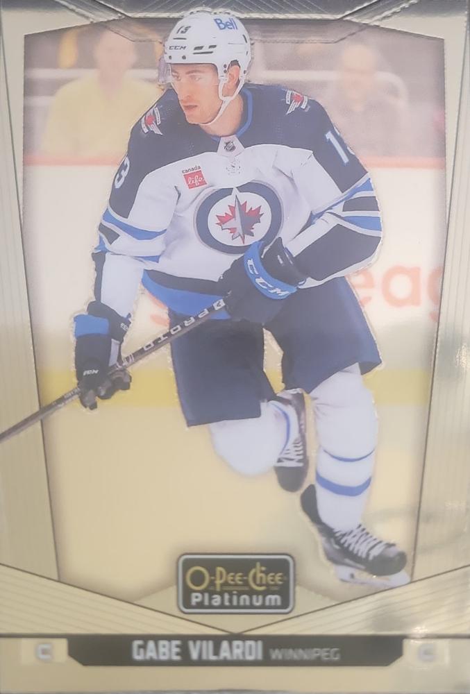 Gabe Vilardi #133 Winnipeg Jets | 2024-25 O-Pee-Chee Platinum | NHL Trading Card