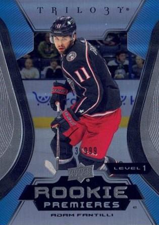 Adam Fantilli #134 Columbus Blue Jackets | 2023-24 Upper Deck Trilogy | NHL Trading Card