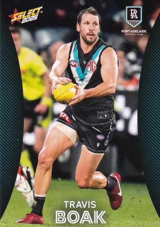 Travis Boak #134 Port Adelaide Power | 2025 Select AFL Footy Stars | Trading Card