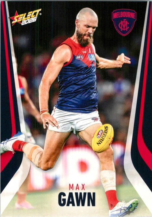 Max Gawn #134 Melbourne Demons | 2026 Select AFL Footy Stars | Trading Card