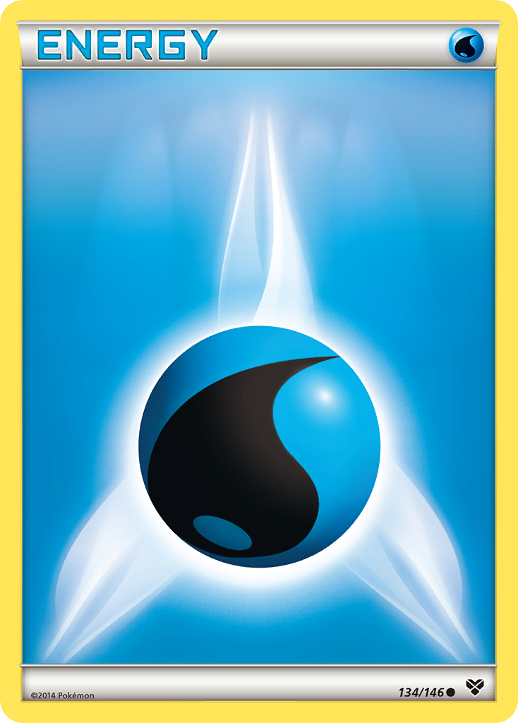 Water Energy 134/146 Common | XY | Pokemon Card