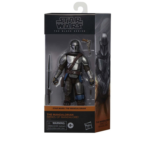 The Mandalorian (Mines Of Mandalore) | Star Wars Black Series | Hasbro Action Figure