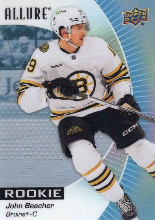 John Beecher #135 Boston Bruins | 2023-24 Upper Deck Allure | NHL Trading Card