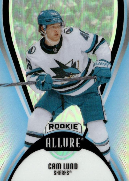 Cam Lund #136 San Jose Sharks | 2025-26 Upper Deck Allure | NHL Trading Card