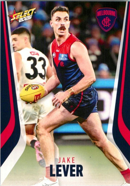 Jake Lever #136 Melbourne Demons | 2026 Select AFL Footy Stars | Trading Card