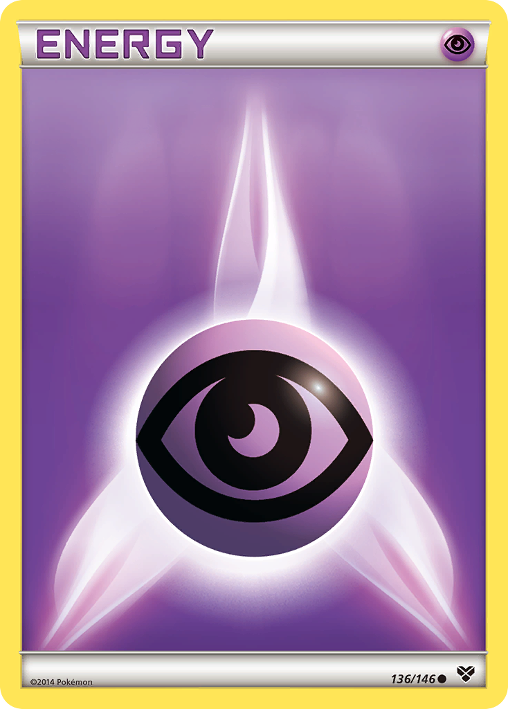 Psychic Energy 136/146 Common | XY | Pokemon Card