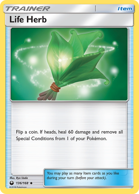 Life Herb 136/168 Uncommon | Celestial Storm | Pokemon Card