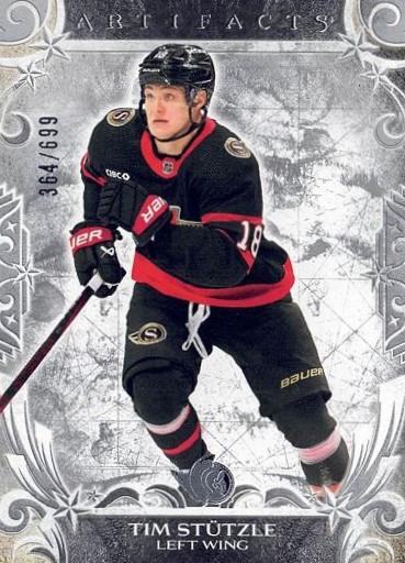 Tim Stutzle #137 Ottawa Senators | 2024-25 Upper Deck Artifacts | NHL Trading Card