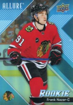 Frank Nazar #137 Chicago Blackhawks | 2024-25 Upper Deck Allure | NHL Trading Card