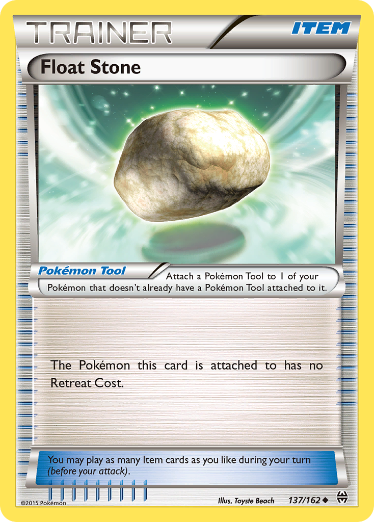 Float Stone 137/162 Uncommon | BREAKthrough | Pokemon Card