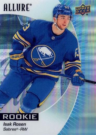 Isak Rosen #138 Buffalo Sabres | 2023-24 Upper Deck Allure | NHL Trading Card