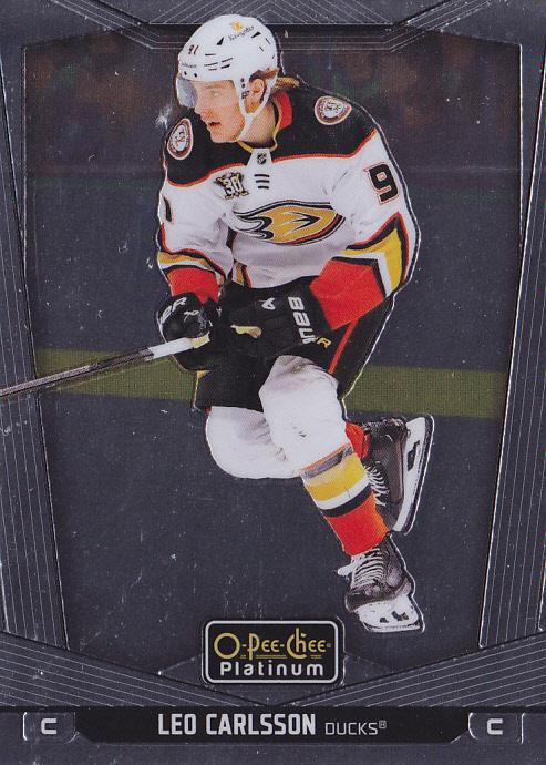 Leo Carlsson #138 Anaheim Ducks | 2024-25 O-Pee-Chee Platinum | NHL Trading Card