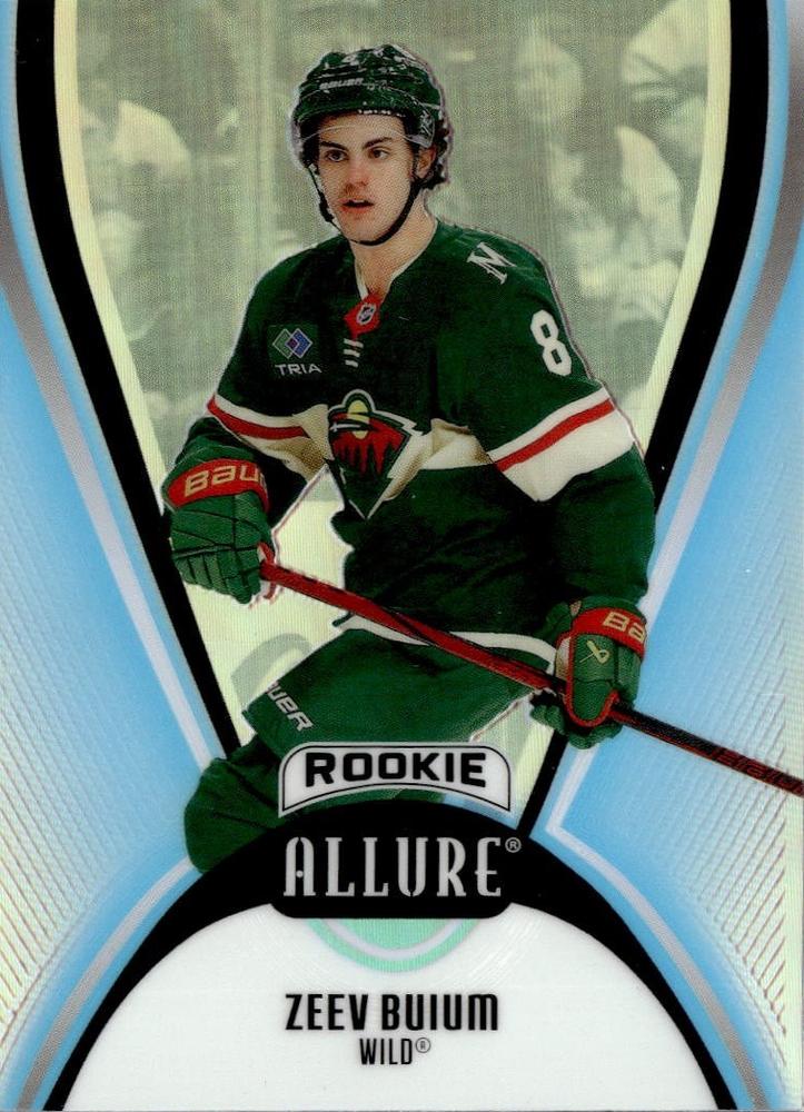 Zeev Buium #138 Minnesota Wild | 2025-26 Upper Deck Allure | NHL Trading Card