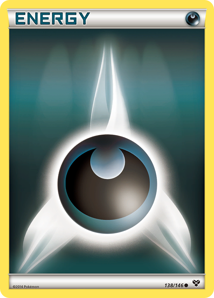 Darkness Energy 138/146 Common | XY | Pokemon Card
